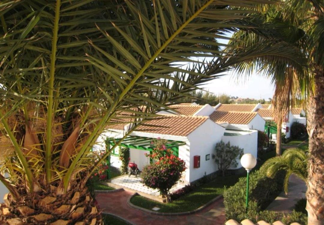 Maspalomas Dunas Golf Luaran gambar