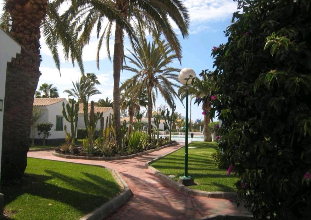 Maspalomas Dunas Golf Luaran gambar