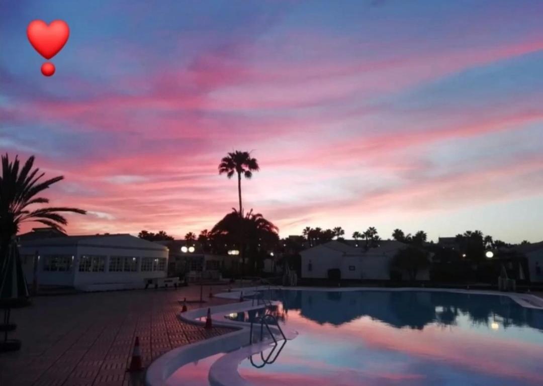 Maspalomas Dunas Golf Luaran gambar